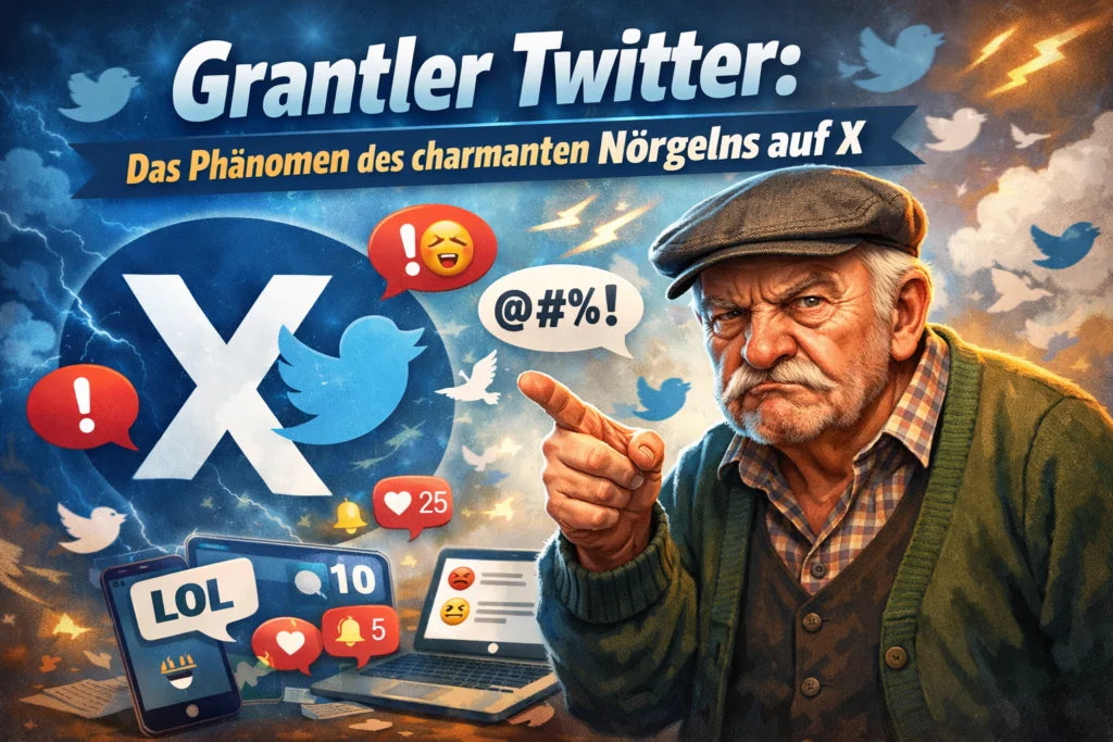 Twitter Grantler Bedeutung, Ursprung und warum der Begriff gerade überall ist twitter grantler